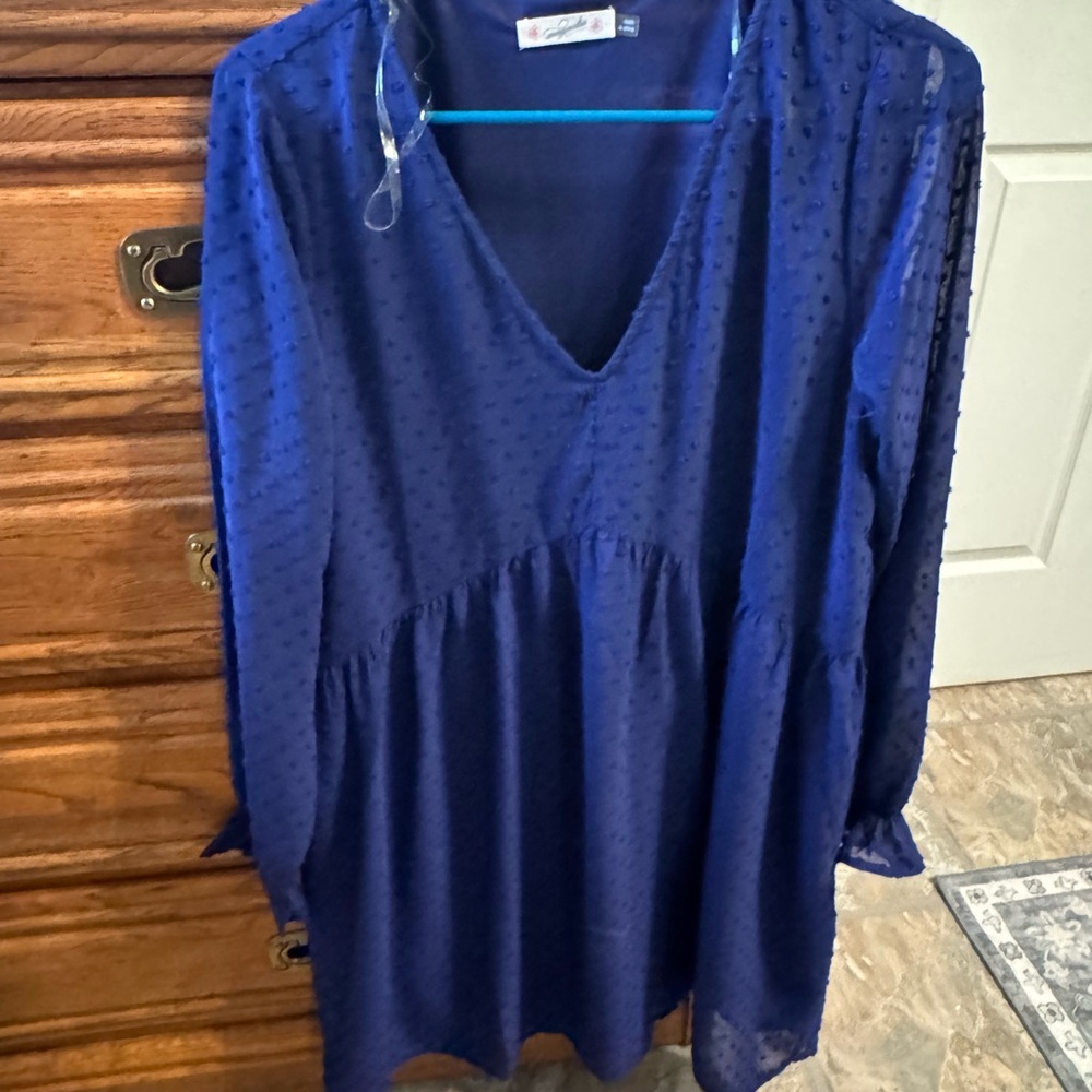 Magnolia Boutique Swiss Dot dress